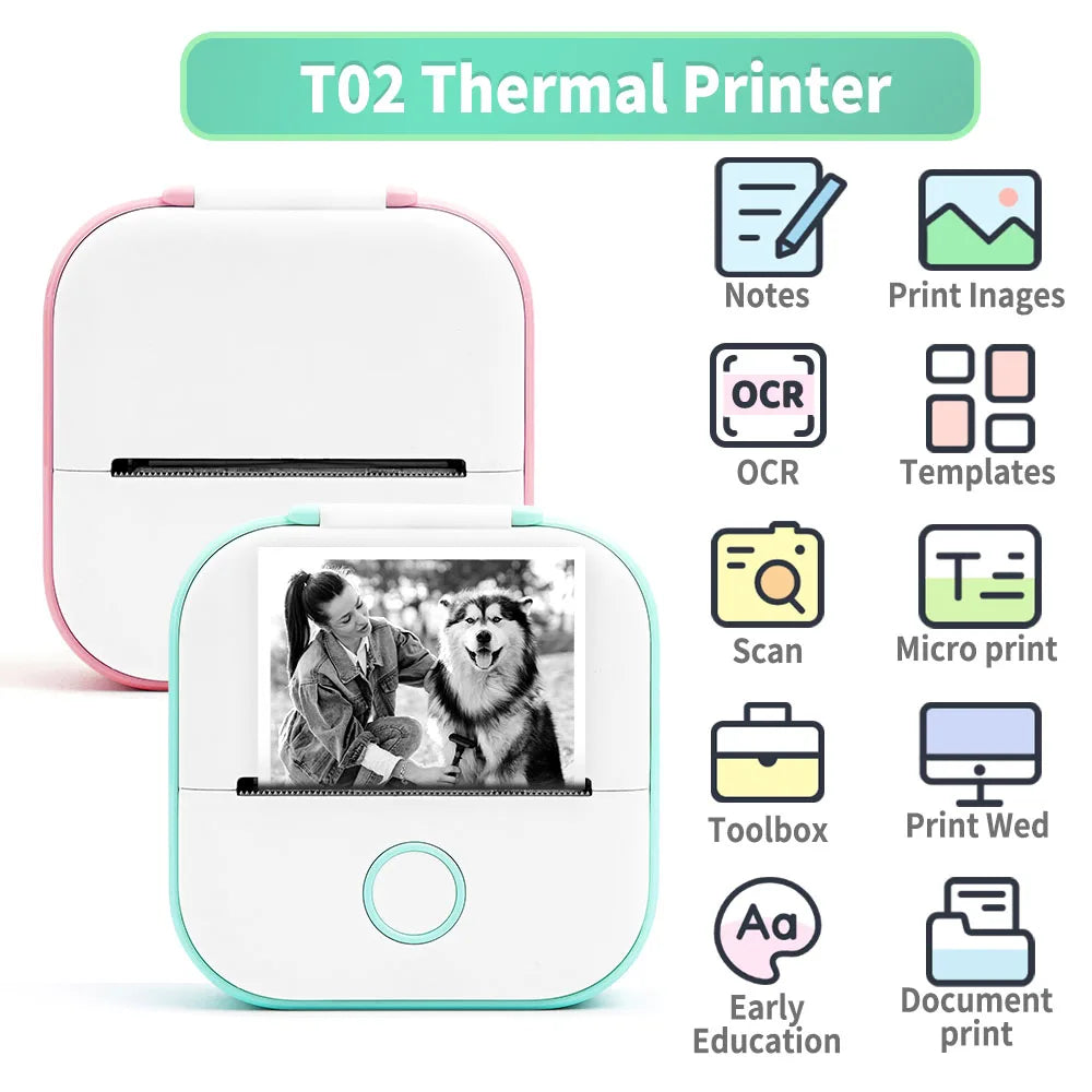 Pocket Pixie Printer